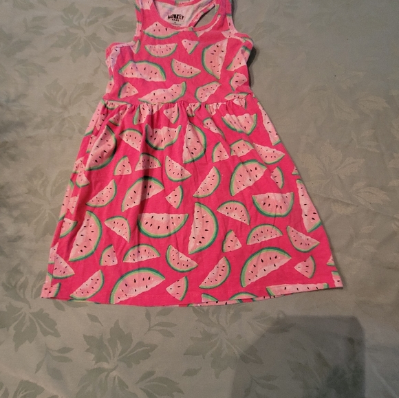 10 For 10$ Monkey bars girl summer dress size 4 - Picture 2 of 6